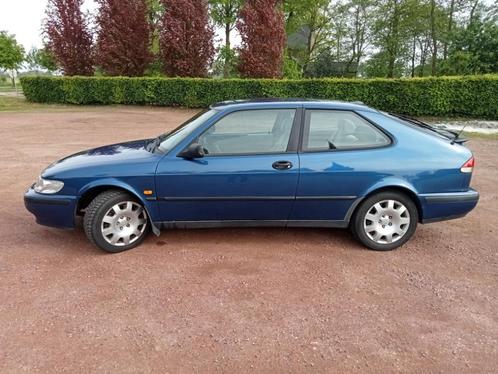 Saab 9-3 2.0 I Coupe 1998 Blauw, Auto's, Saab, Particulier, Saab 9-3, ABS, Airbags, Airconditioning, Alarm, Boordcomputer, Centrale vergrendeling