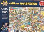 Van Haasteren, de vakantiebeurs 1000, 500 t/m 1500 stukjes, Legpuzzel, Zo goed als nieuw, Ophalen