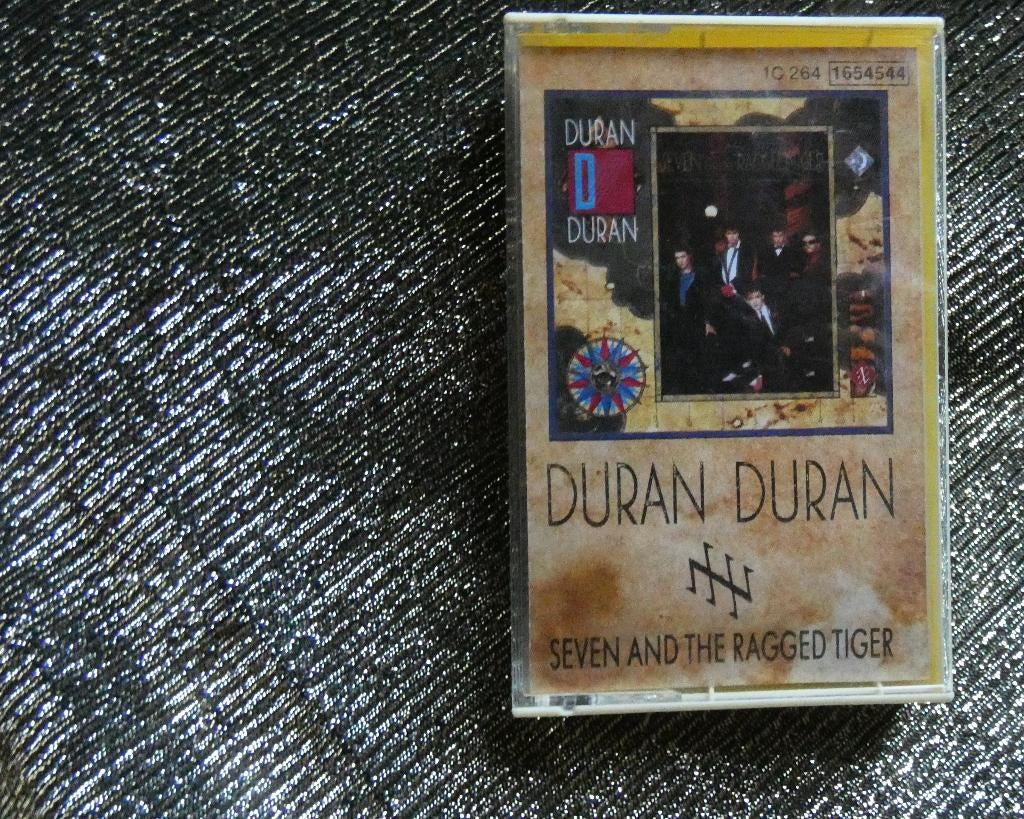 Duran Duran ‎– Seven And The Ragged Tiger. 1983, Cd's en Dvd's, Cassettebandjes, Ophalen, Gebruikt, Pop, 1 bandje