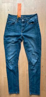 Levi’s High Rise Skinny jeans W28 L32 blauw, Ophalen of Verzenden, Zo goed als nieuw, Blauw, W28 - W29 (confectie 36)