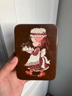 Sarah kay blik blikje rechthoekig vintage brocante, Verzamelen, Blikken, Ophalen of Verzenden, Zo goed als nieuw, Overige