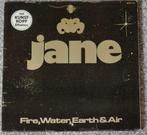 Jane ‎– Fire, Water, Earth & Air, Cd's en Dvd's, Vinyl | Pop, Ophalen of Verzenden, 1960 tot 1980