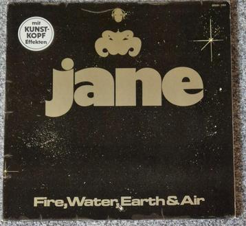 Jane ‎– Fire, Water, Earth & Air beschikbaar voor biedingen