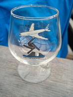 Oud KLM DC 8 borrelglas Luchthaven Schiphol, Ophalen, Gebruikt