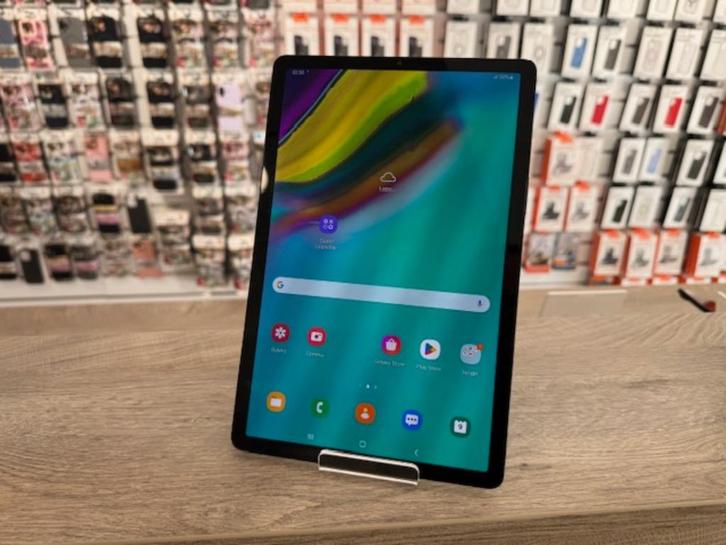 Samsung TAB S5e 64GB WiFi + 4G Zwart - Garantie & Nieuwstaat, Computers en Software, Android Tablets, Zo goed als nieuw, Wi-Fi en Mobiel internet