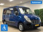 Renault Master L1H1 Rolstoelbus Automaat + Luchtvering, Automaat, Gebruikt, Zwart, 2299 cc