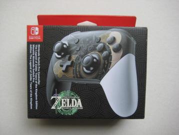 Legend of Zelda Tears Kingdom Nintendo Switch controller beschikbaar voor biedingen