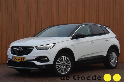Opel Grandland X 1.2 Turbo Innovation org NL-auto, Auto's, Opel, Bedrijf, Te koop, Grandland X, ABS, Achteruitrijcamera, Airbags