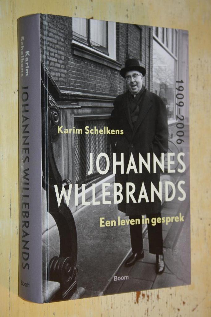 Johannes Willebrands 1909 2006 Leven in gesprek diplomatie, Boeken, Biografieën, Zo goed als nieuw, Ophalen of Verzenden