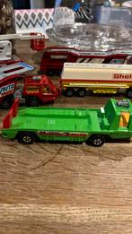 6 x Matchbox super kings 5 x vrachtwagen 1 x racewagen, Ophalen of Verzenden, Zo goed als nieuw, Bus of Vrachtwagen