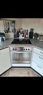 GRATIS inbouw Whirlpool keramische kookplaat + oven, Witgoed en Apparatuur, Fornuizen, Ophalen, Gebruikt, Keramisch, 4 kookzones
