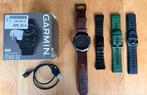 Garmin Fenix 6X Pro Sapphire (6 X), Ophalen, GARMIN, Zwart, Zo goed als nieuw