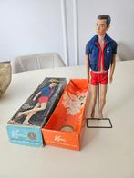 Barbie Ken pop in doos, Verzamelen, Poppen, Ophalen of Verzenden, Zo goed als nieuw, Pop