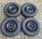 Set winterbanden 175/65-14 Yaris Swift Mazda2, Ophalen, 14 inch, Gebruikt, 175 mm