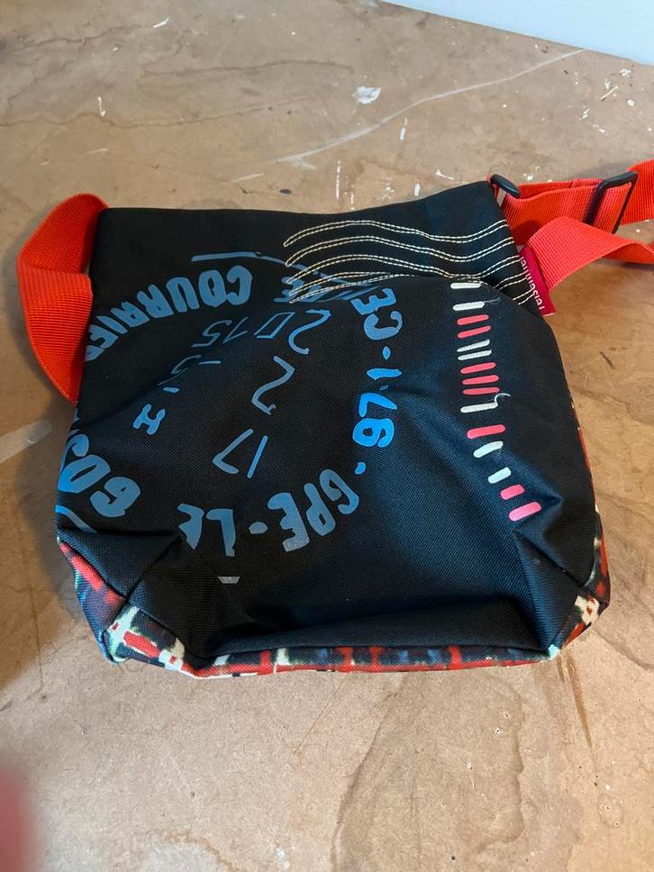 Reisenthel Schoudertas met Print, Sieraden, Tassen en Uiterlijk, Tassen | Damestassen, Gebruikt, Schoudertasje, Ophalen of Verzenden