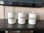 Riviera maison potten, Ophalen, Zo goed als nieuw, Overige materialen, Pot, Bus of Blik