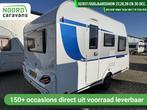 Knaus SPORT SILVER 400 LK, STAPELBED,FIETSENDR, VOORTENT, Caravans en Kamperen, Bedrijf, 5 tot 6 meter, Knaus, Tot en met 4