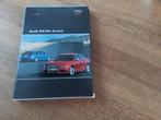 Media info Audi S4 en S4 Avant, Ophalen of Verzenden, Audi