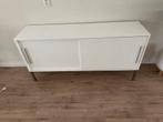 Witte ikea dressoir kast, Huis en Inrichting, Kasten | Dressoirs, Ophalen, Gebruikt, 100 tot 150 cm, 25 tot 50 cm