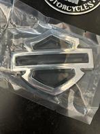 Harley davidson emblemen. Metaal chrome! 7/8 cm door snede, Motoren, Accessoires | Stickers
