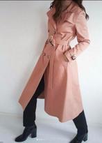 Orhan stijlvolle trenchcoat tussenjas koraalkleur maat 42, Kleding | Dames, Jassen | Zomer, Overige kleuren, Verzenden, Maat 42/44 (L)