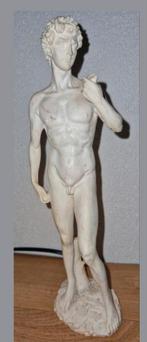 Standbeeld van David Michelangelo Composiet 25 cm, Antiek en Kunst, Ophalen of Verzenden