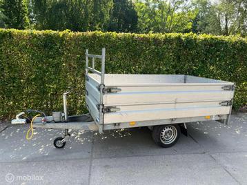 Hapert plateauwagen, 255x140 cm, 1350kg beschikbaar voor biedingen