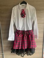 Carnavals outfit compleet maat 38tm42 te dragen., Ophalen of Verzenden, Zo goed als nieuw, Maat 38/40 (M), Carnaval