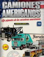 INTERNATIONAL LONESTAR '10 schaal 1/43 serie USA TRUCKS # 10, Hobby en Vrije tijd, Verzenden, Nieuw, Bus of Vrachtwagen, Overige merken
