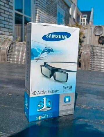 Samsung 3D Active Glasses {ONGEOPEND!} beschikbaar voor biedingen