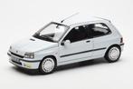 Renault Clio 16S - wit - 1991 - 1:18 - Norev, 70-72 avenue de Bohlen 69120 Vaulx-en-Velin, Auto, Norev, Ophalen of Verzenden