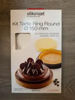 Nieuw Silikomart Kit Tarte Ring Round 150 mm, Ophalen of Verzenden, Nieuw, Taarten, Bakvorm