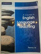 Penny Urr - A course in language teaching, Boeken, Verzenden, Alpha, Gelezen, WO