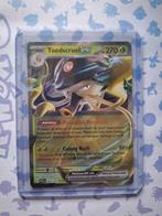 Pokemon - Paldean Fates - Toedscruel ex 005/091, Losse kaart, Zo goed als nieuw, Verzenden