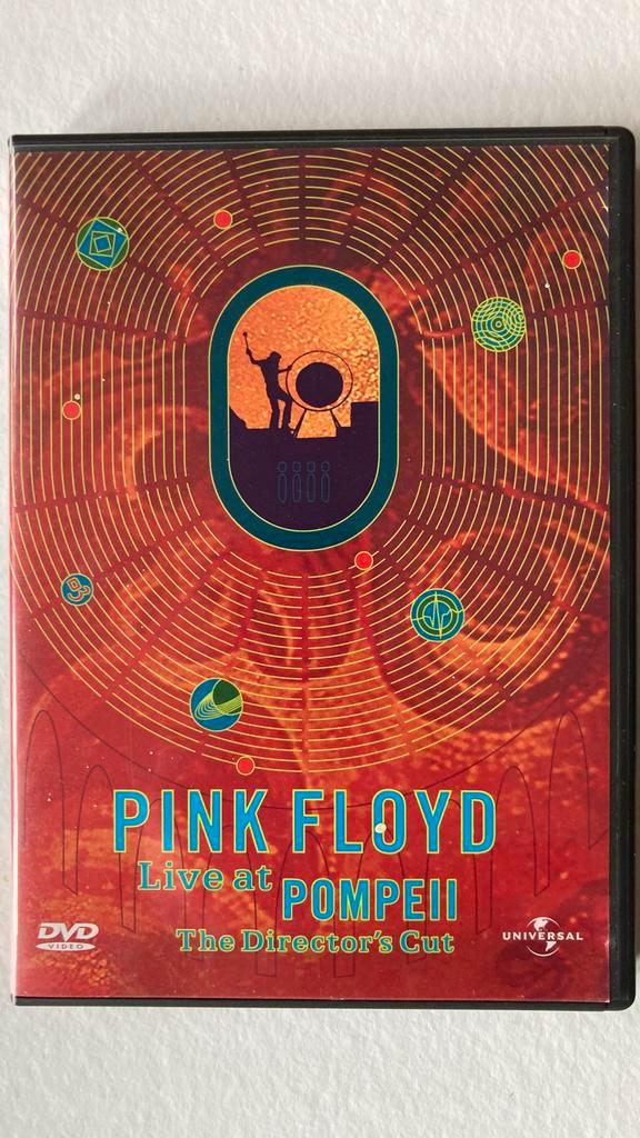 Dvd Pink Floyd Live at Pompeii, Cd's en Dvd's, Dvd's | Muziek en Concerten, Zo goed als nieuw, Alle leeftijden, Ophalen of Verzenden
