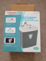 GLOEDNIEUW EN NOOIT GEBRUIKT LUXE PAPIER/CD VERSNIPPERAAR, Ophalen of Verzenden, Nieuw