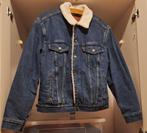 Levi's ORIGINAL SHERPA TRUCKER - Dames Maat M, Maat 38/40 (M), Blauw, Nieuw, Ophalen of Verzenden
