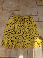 Nieuw superleuk geel zwart jurkje numph maat 38, Kleding | Dames, Rokken, Maat 38/40 (M), Geel, Nieuw, Ophalen of Verzenden