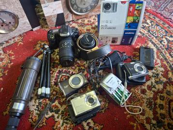 Partij Camera's & Zoom Telescoop - Minolta, Olympus beschikbaar voor biedingen