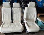 VW Transporter stoel & bijrijdersbank in beige leder, Ophalen, Nieuw, Volkswagen