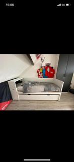Bed bank met la voor evt matras, Ophalen of Verzenden, Zo goed als nieuw