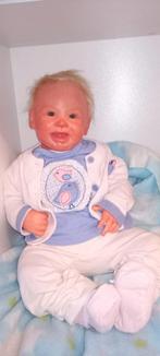 Arcello 14 reborn pop, Andrea Arcello rebornpop,47 cm, Ophalen of Verzenden, Gebruikt, Babypop, Levensecht of Reborn