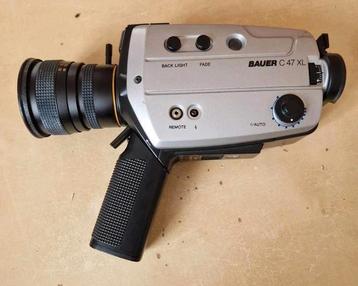 Bauer C 47 XL Super 8 Filmcamera beschikbaar voor biedingen