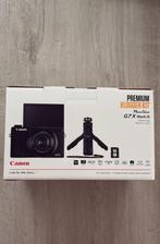 CANON PowerShot G7X Mark III Vlogger Kit, Audio, Tv en Foto, Fotocamera's Digitaal, Ophalen, Canon, Nieuw, 21 Megapixel