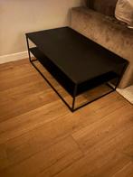 Salontafel zwart, Huis en Inrichting, Tafels | Salontafels, Ophalen, 100 tot 150 cm, 50 tot 100 cm, Minder dan 50 cm