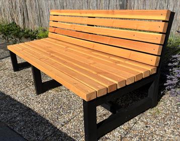 Loungebank Douglas Hout - Nieuw beschikbaar voor biedingen
