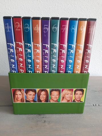 Friends DVD Box Compleet 10 Series beschikbaar voor biedingen