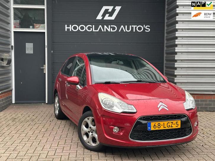 Citroen C3 1.6 VTi Exclusive Automaat Handel/Export, Auto's, Citroën, Bedrijf, Te koop, C3, ABS, Airbags, Airconditioning, Boordcomputer