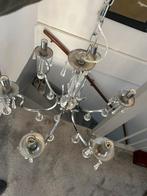 Kristallen kroonluchter en plafondlamp ook kristal, Ophalen
