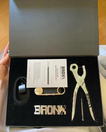 BRONX diy belt kit beschikbaar voor biedingen